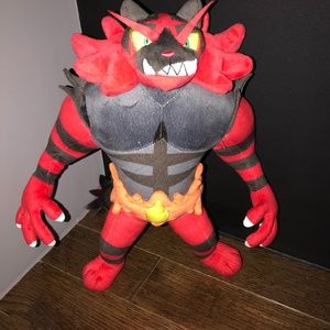 Incineroar Plush